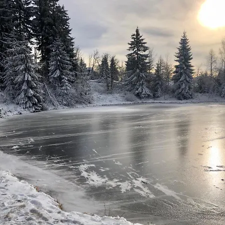 Apartmán Hugo Blatná Horní Blatná Esterno foto